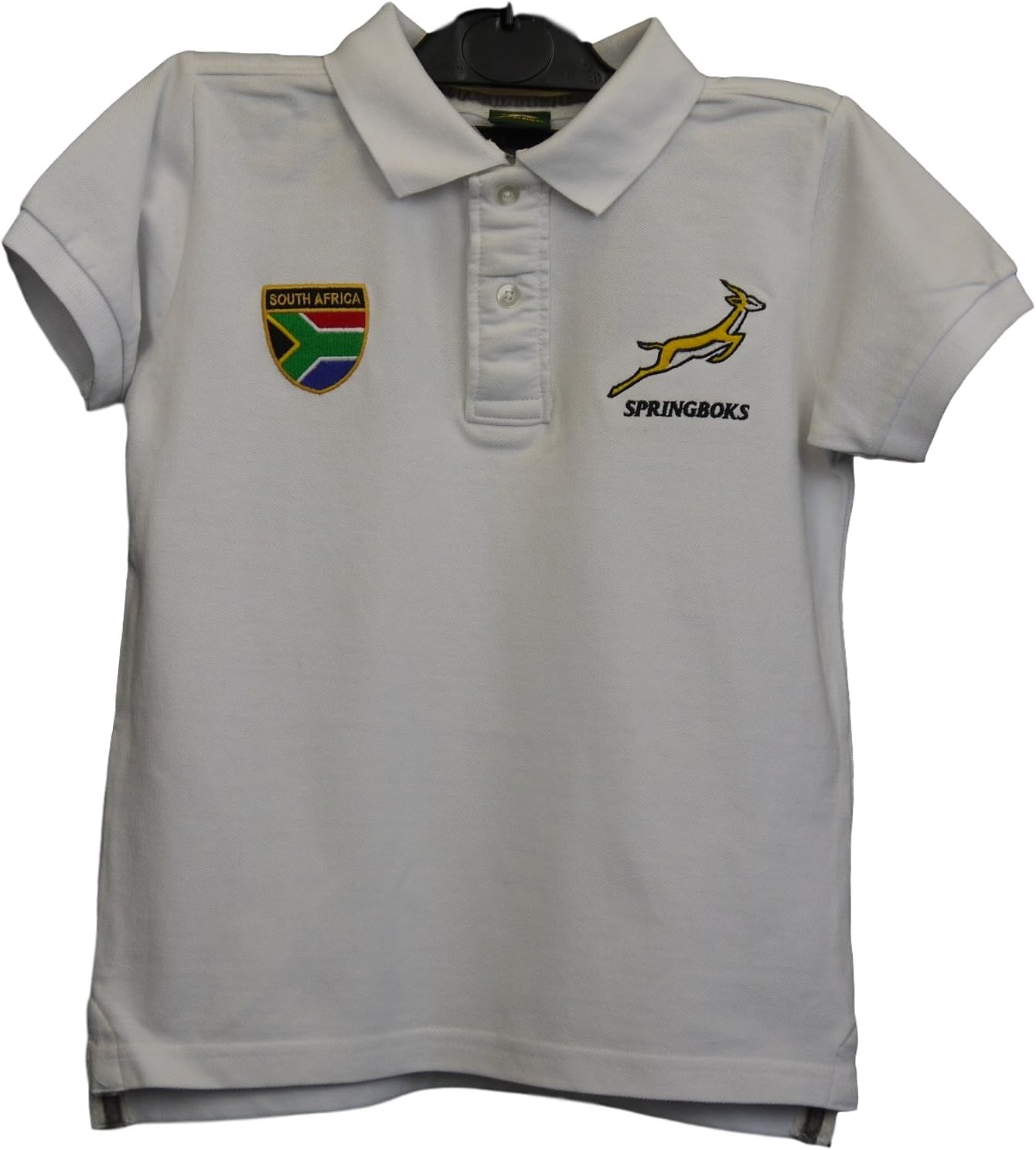 South Africa Springbok Kids Polo Shirt (6-7 Years)