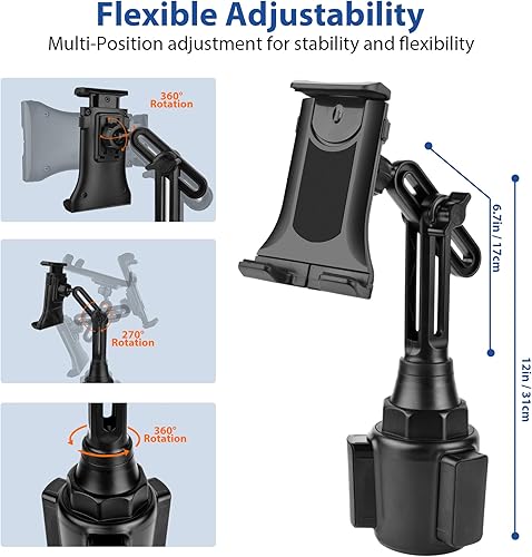 Miniatura 4 de leQuiven Soporte para teléfono y tablet para Galaxy S25 Ultra/S25+/S25/S24 Ultra/S24/S24+/S23 Ultra/S23/S22/Z Fold 5/S22/S21/iPad Mini 6, para