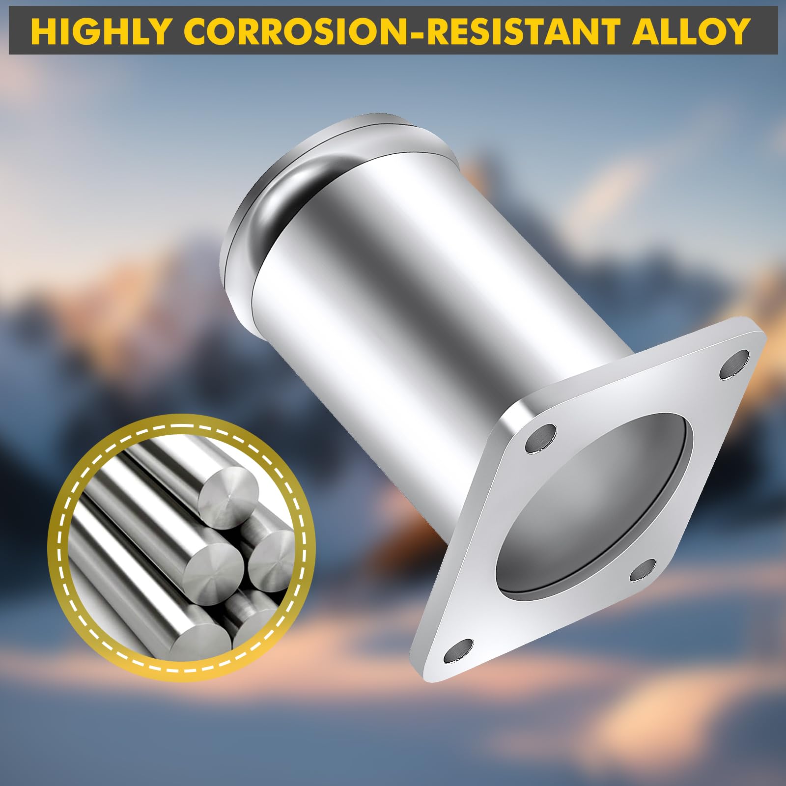 Kit di rimozione valvola EGR compatibile con B-M-W 3er E46 5er E60 E61 7er E65, kit di rimozione valvola EGR per X3 E80 X5 E53 con motori 3.0 M57N2 117177899 1117804379