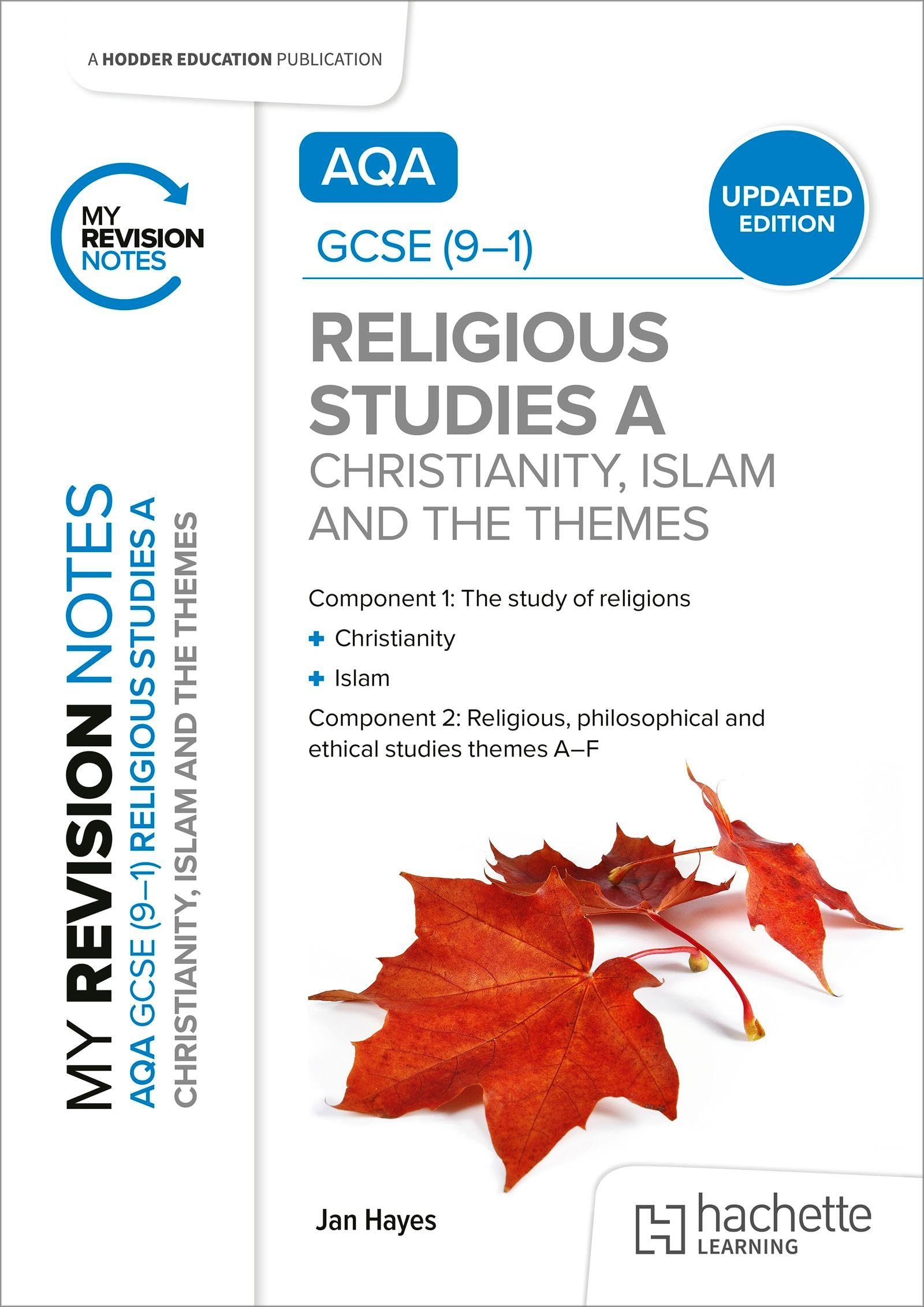 My Revision Notes: AQA GCSE (9-1) Religious Studies Specification A