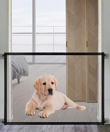 magic mesh pet gate