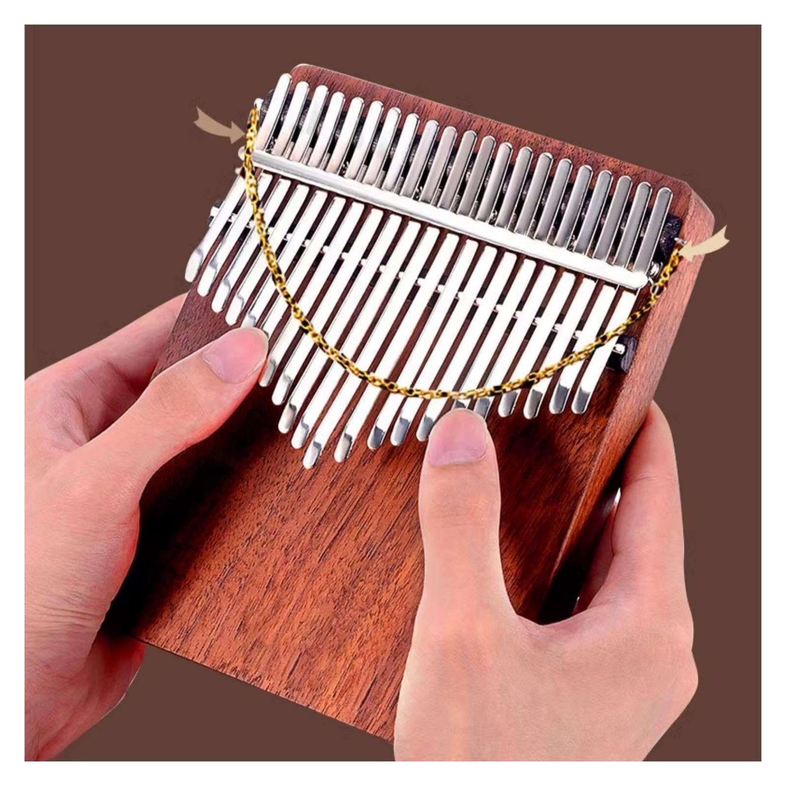 Kalimba portatile Prestazioni professionali Kalimba