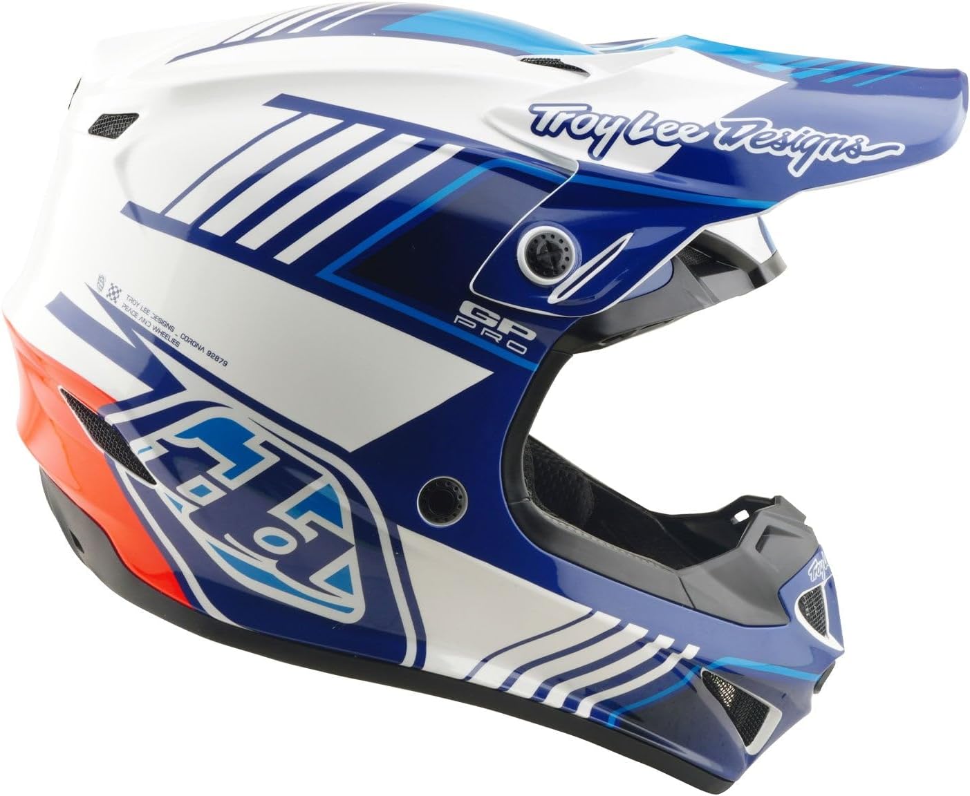 Troy Lee Designs Segment GP Pro Helmet in Black