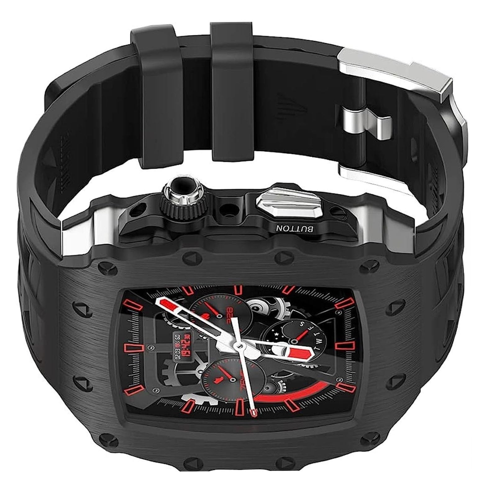 Kit modification Apple Watch pour protéger et styliser - 5