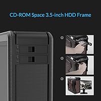 Vista 2 de ORICO 5.25 CD-ROM CD-ROM de 3,5 pulgadas Interno SATA Disco Duro SSD Adaptador-1106SS