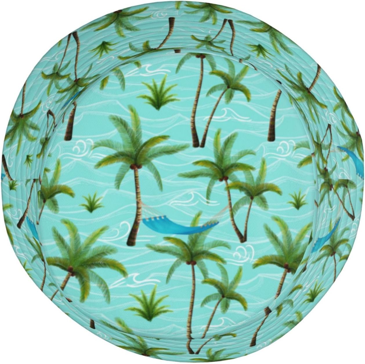 Summer Bucket Hat Hawaiian Bucket Hat Fashion Beach Cap for Men Women Outdoor Fisherman for Beach Travel Headwear - Image 4