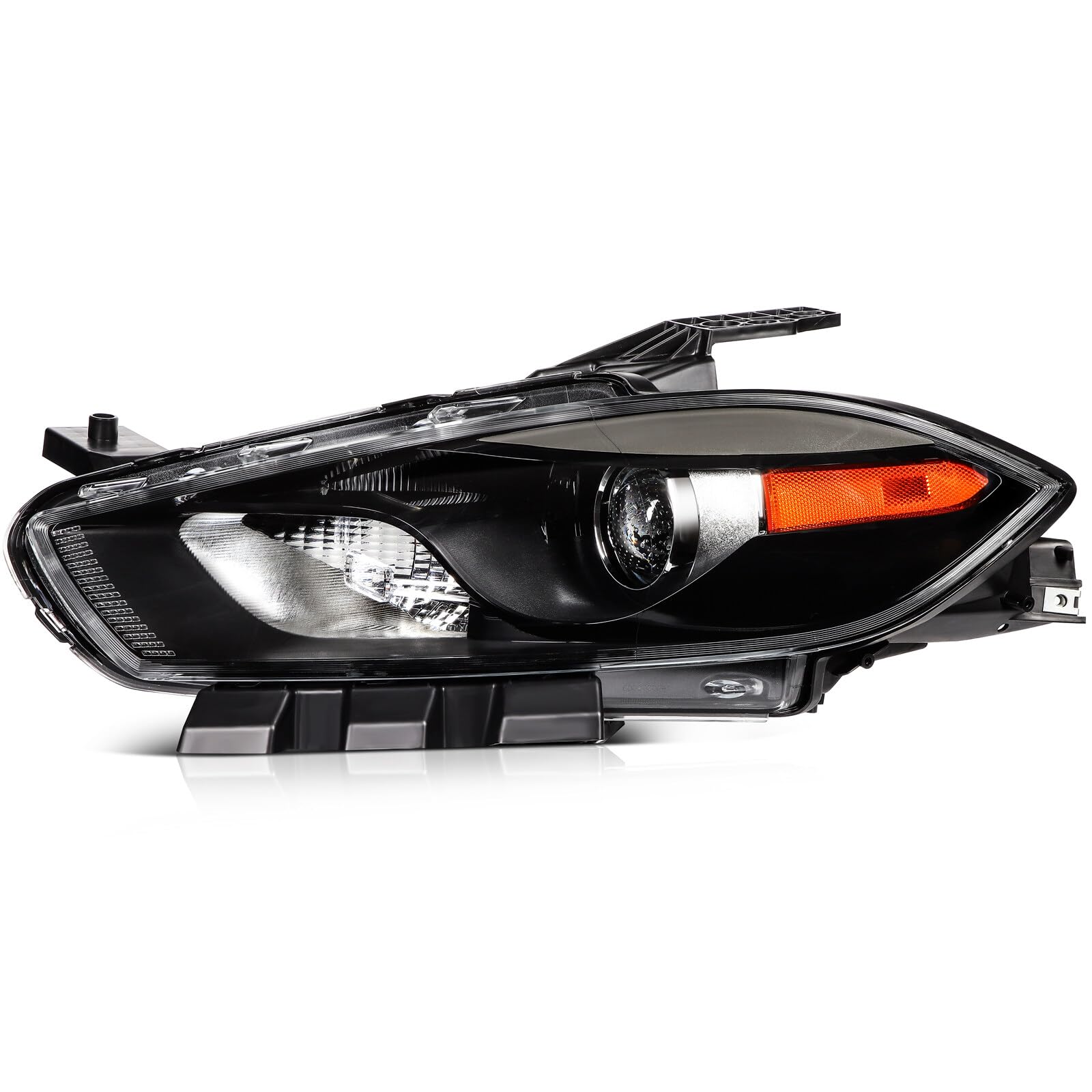 LSAILON Headlight Assembly Pair