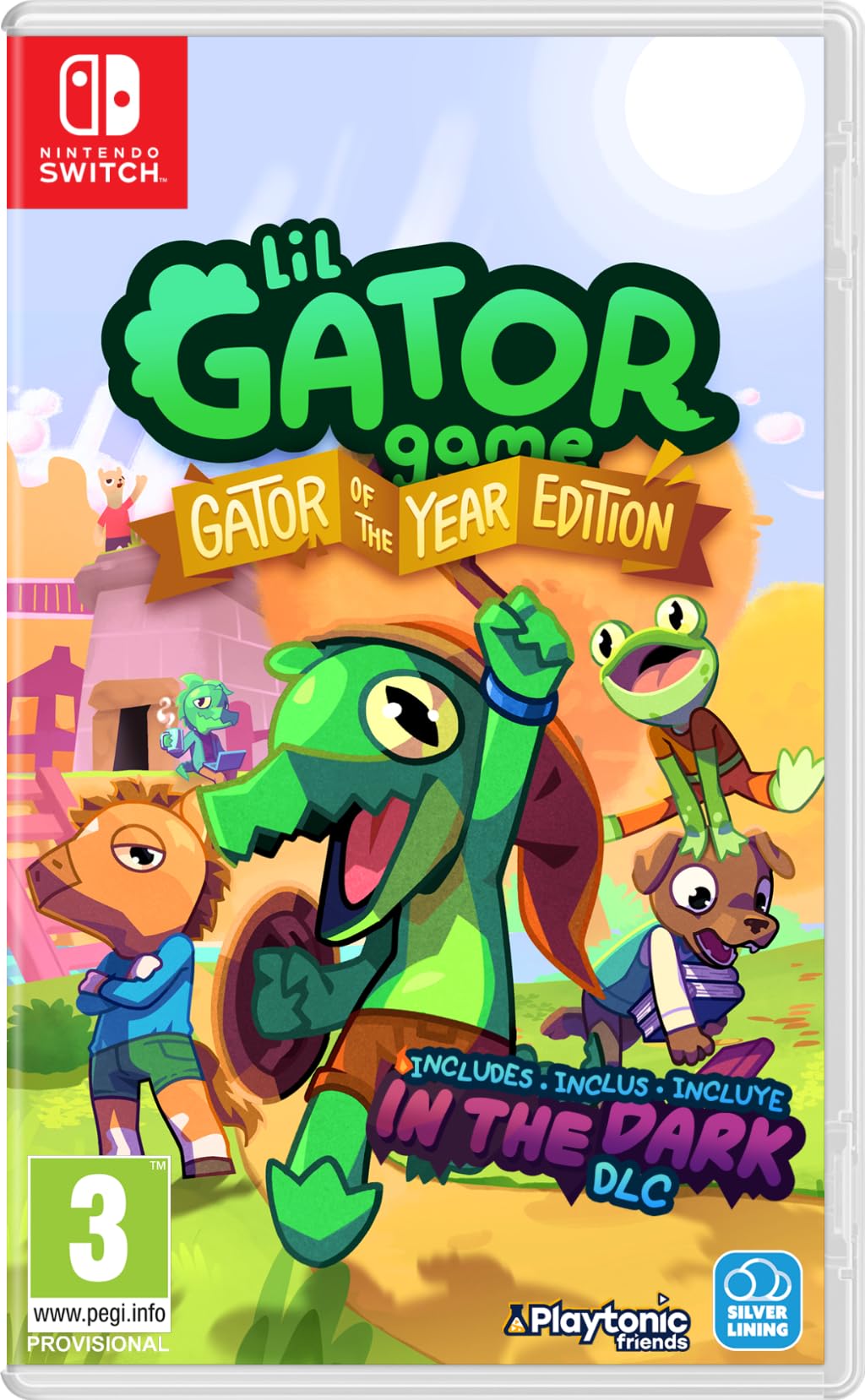 Lil Gator Game - Gator of the Year (Nintendo Switch)