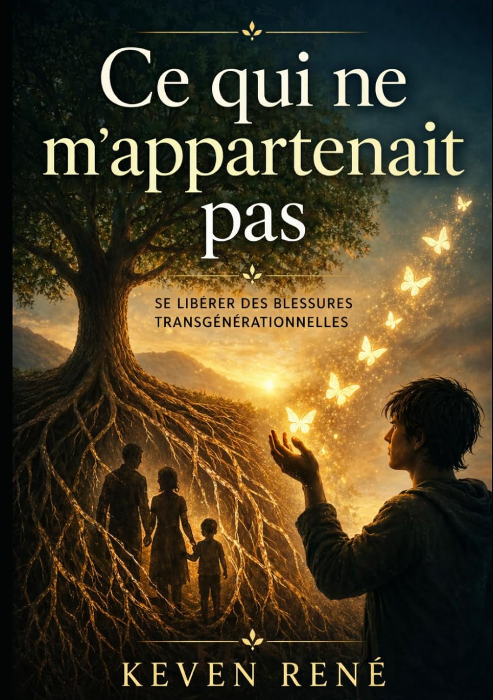 Ce qui ne m’appartenait pas: Se libérer des blessures transgénérationnelles