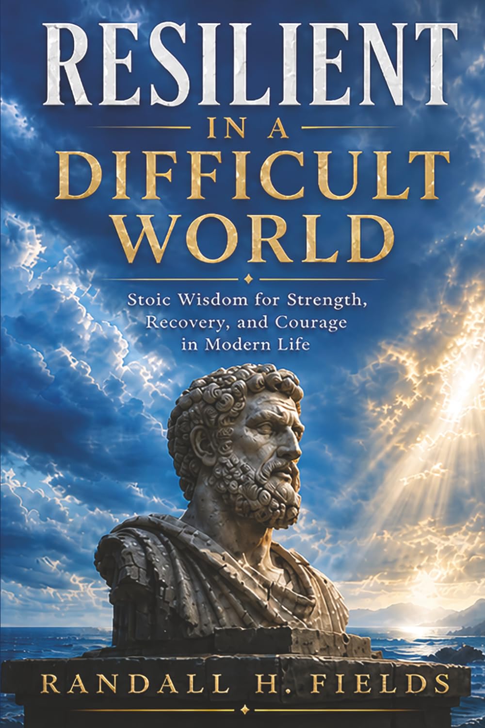 Resilient in a Difficult World: Stoic Wisdom for Strength, Recovery, and Courage in Modern Life (The Seasoned Life)