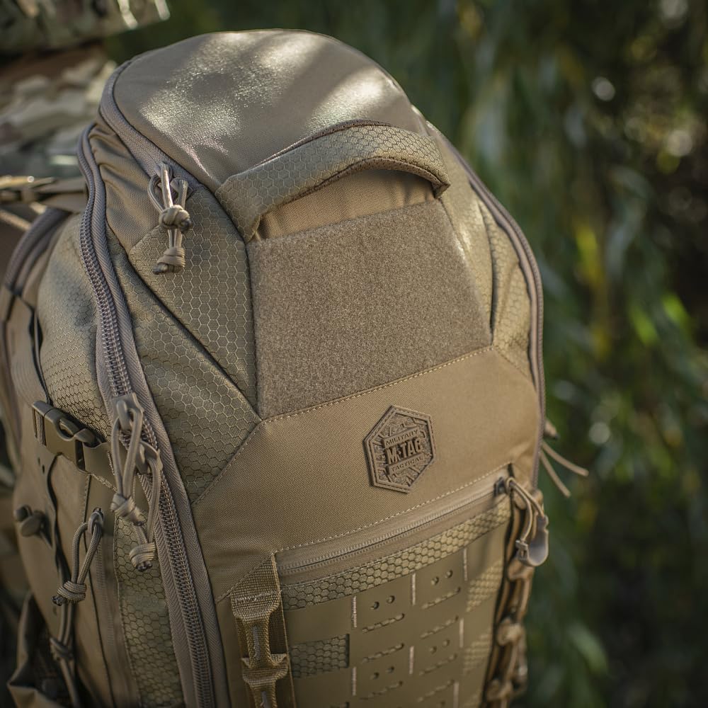 Plecak wojskowy taktyczny survivalowy M-Tac Small Elite Hex (Coyote)