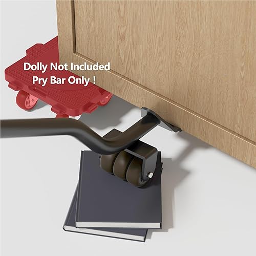 Miniatura 10 de ONEON Innovadora herramienta elevadora de muebles para usar con deslizadores de muebles y mudanzas de muebles, mueve y reorganiza muebles pesados