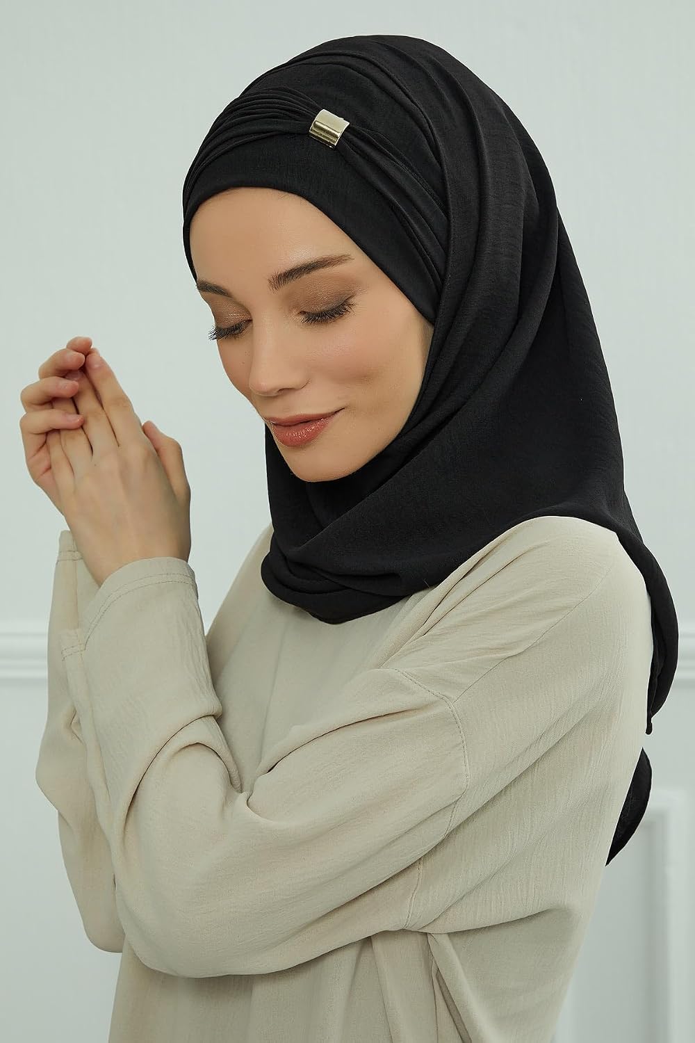 Instant Turban Lightweight Aerobin Scarf Shawl Head Turbans For Women Headwear With Unique Accessories Stylish Design