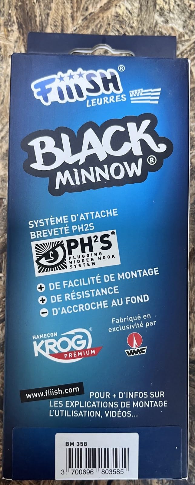 Fiiish Black Minnow 160-3 Corps De Leurre Souple – Rouge Kaki – Action Ultra-Attractive Pour Prédateurs