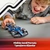 LEGO Speed Champions Williams Racing FW46 F1 Race Car 77249 – Production and Display Set with Driver Minifigure for Girls and Boys 10 and Over and Adult Motorists (263 Parts)