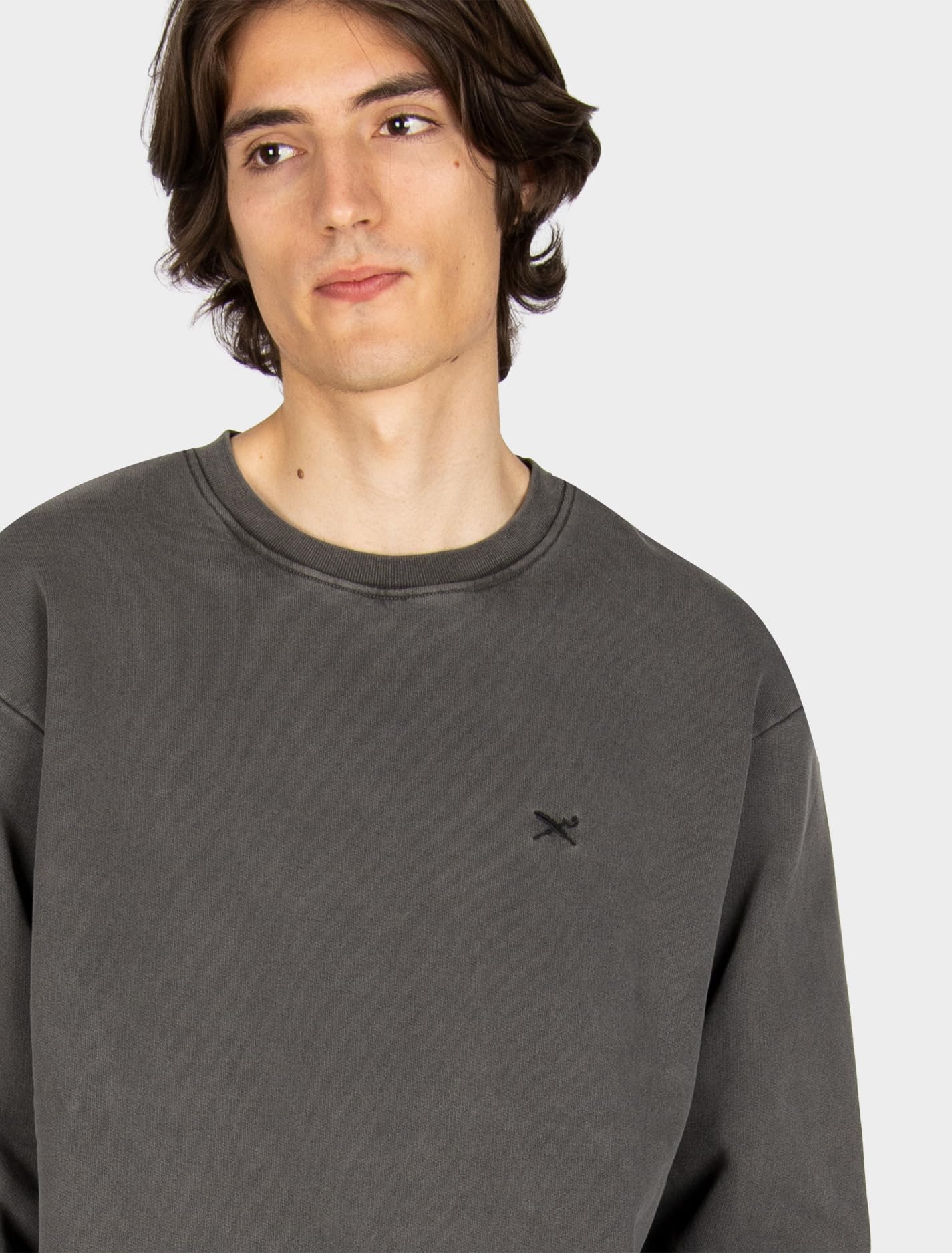 IRIEDAILY Herren Crewneck Vintage DYE Regular Fit