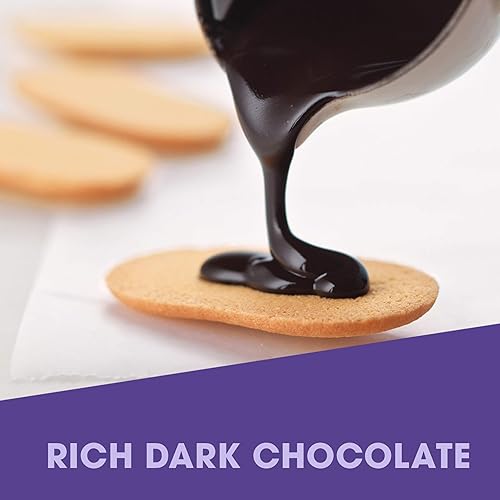 Vista 43 de Pepperidge Farm, Milano, galletas, chocolate negro, 22.5 onzas, paquete múltiple, tina, paquetes de 2, total de 30