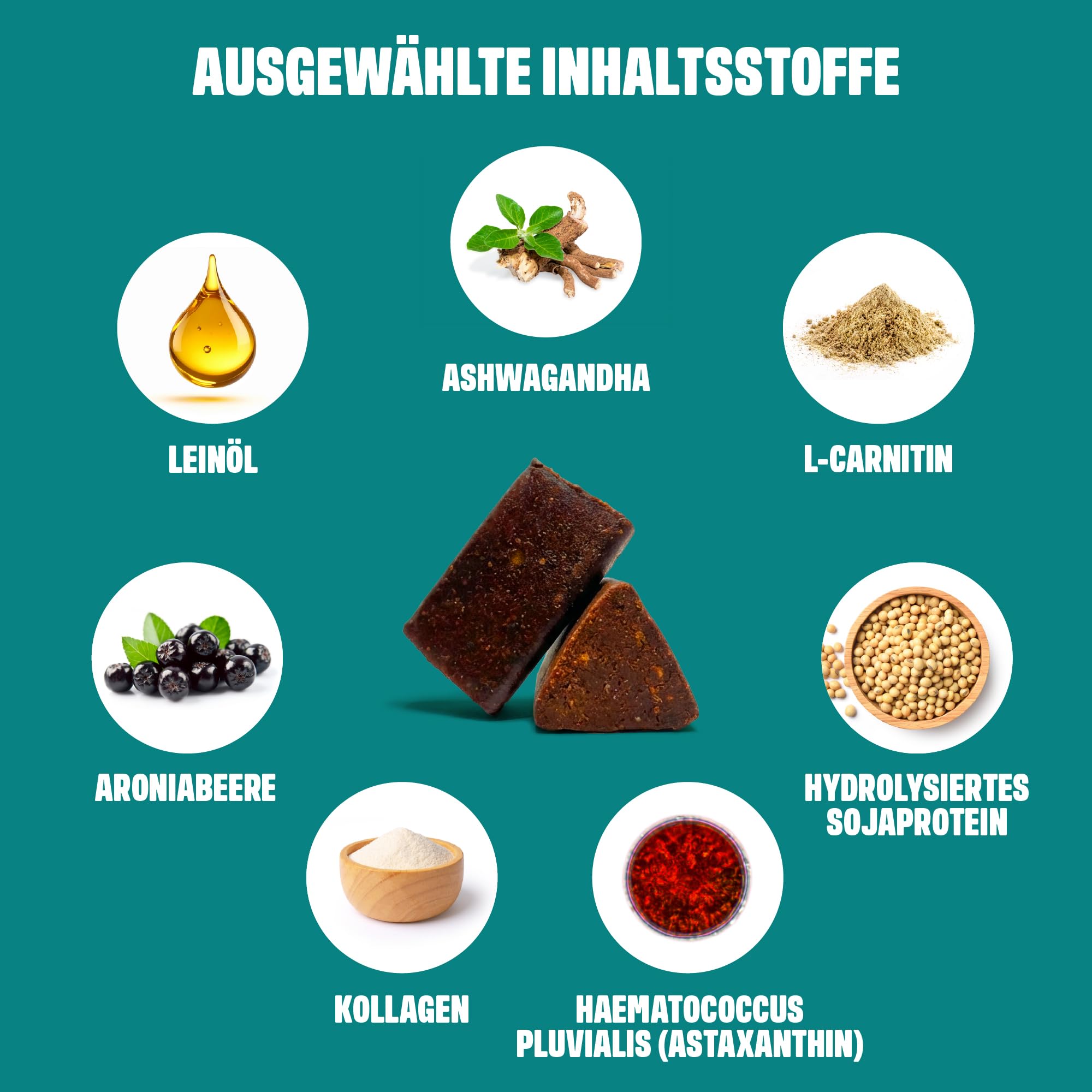 ivvi Sport – Funktionale Snacks für Hunde | Mit Protein, Ashwagandha, Kollagen & Aminosäuren | Unterstützt Muskelaufbau & Regeneration | 60 weiche Snacks (270 g)