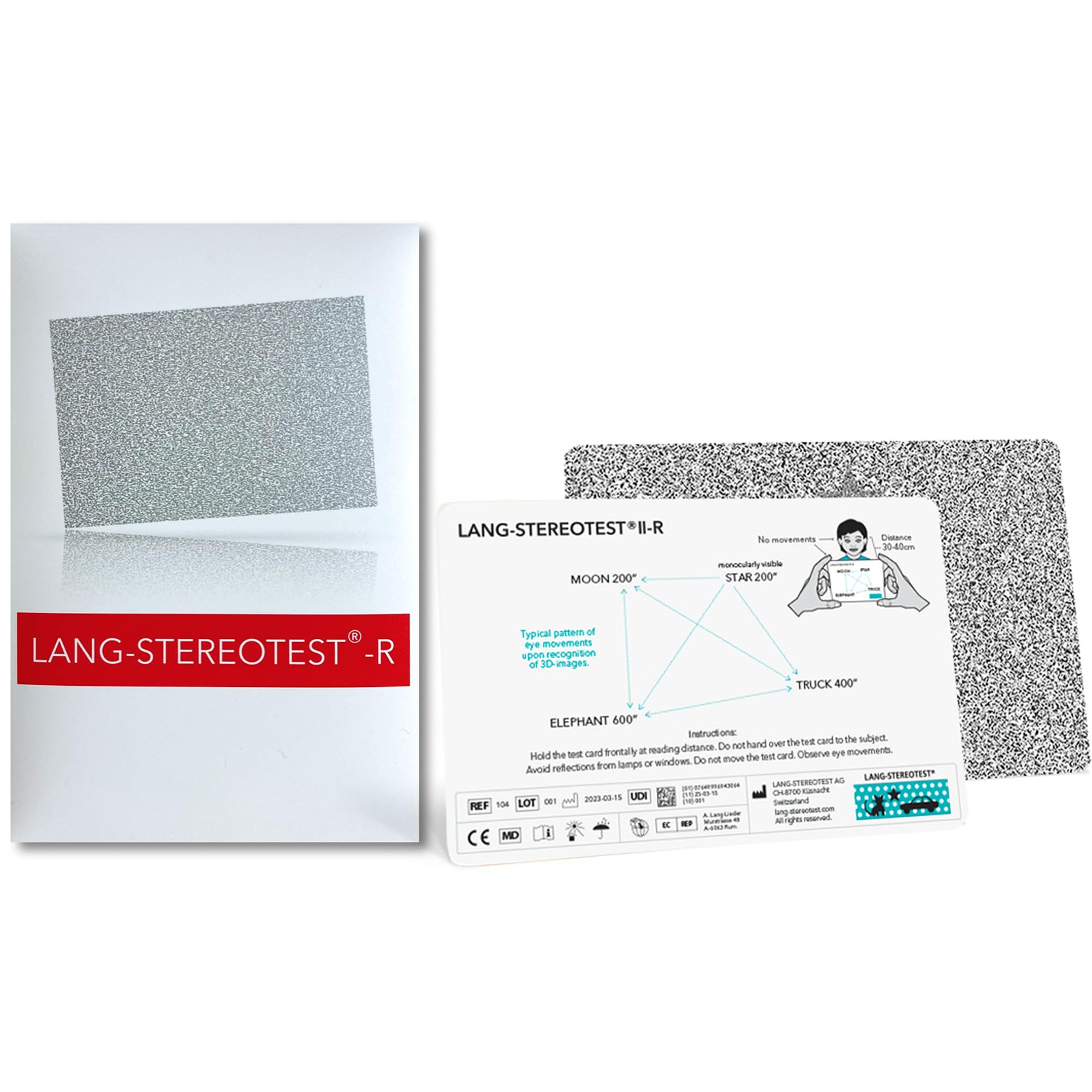 LANG - Stereotest di Lang II-R, 31314