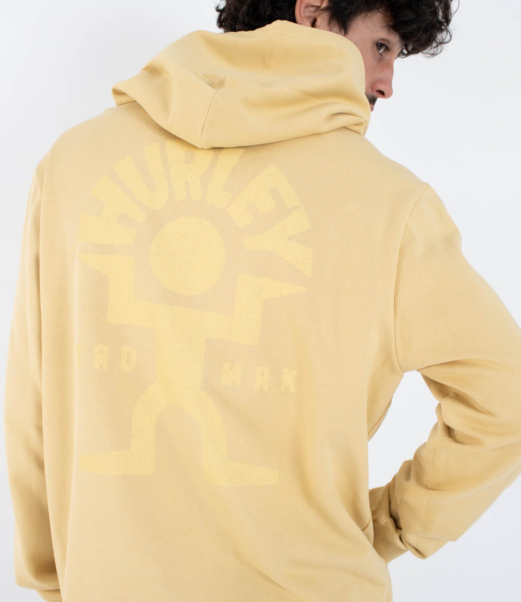 Hoodie men - Dancer, Hazelnut, S