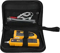 Localizador de linha de rede, testador de cabo de rede LAN portátil rápido Localizador de linha Rastreador de fio Ferramenta de diagnóstico de tom, testadores de rede e cabo