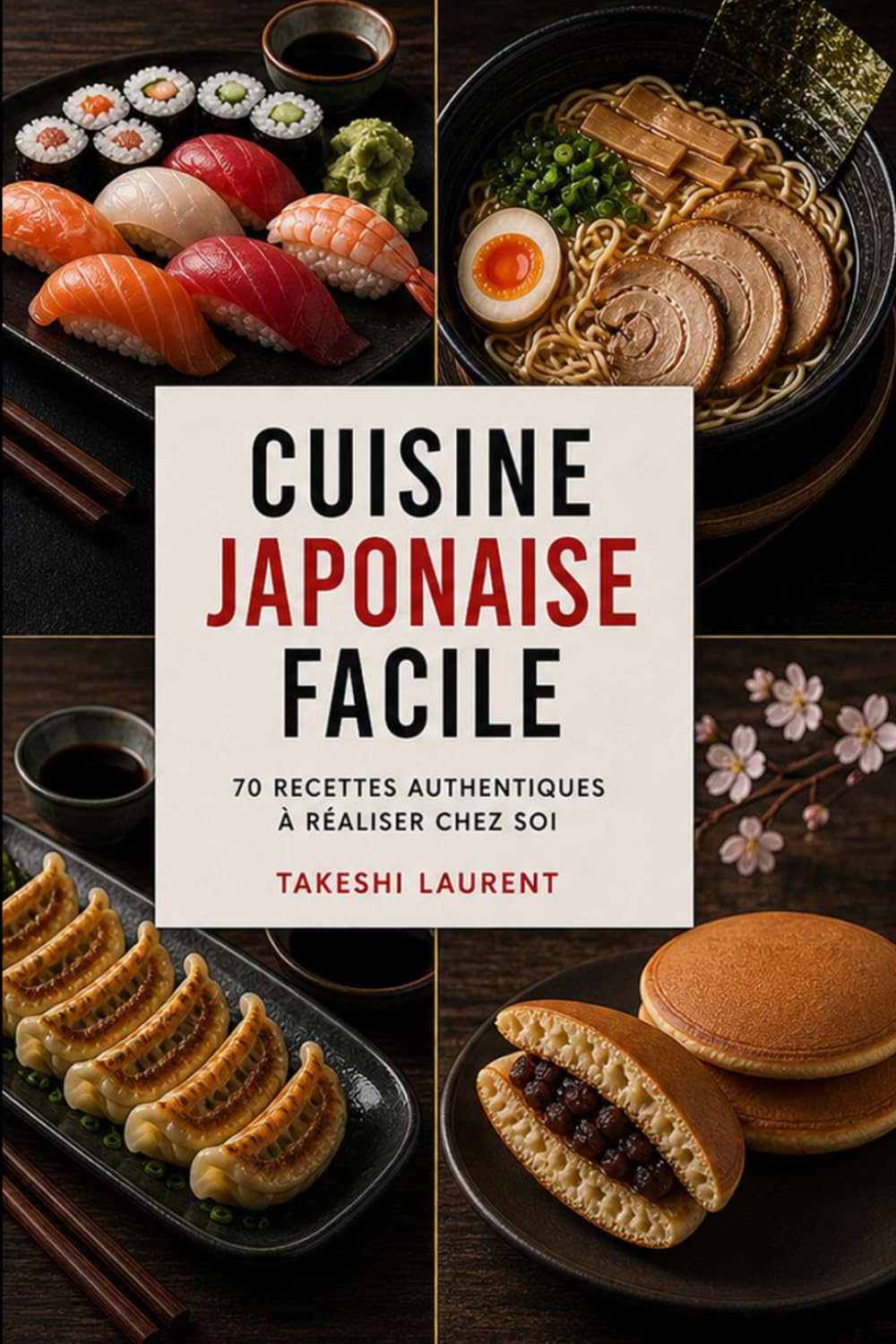 Cuisine Japonaise Facile: 70 recettes authentiques à réaliser chez soi