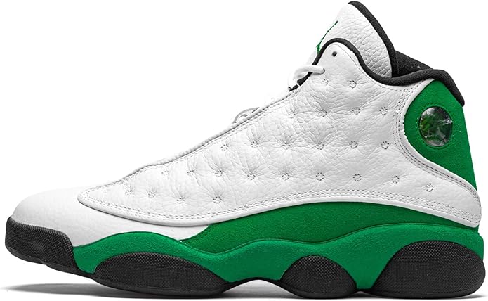 green and white 13s