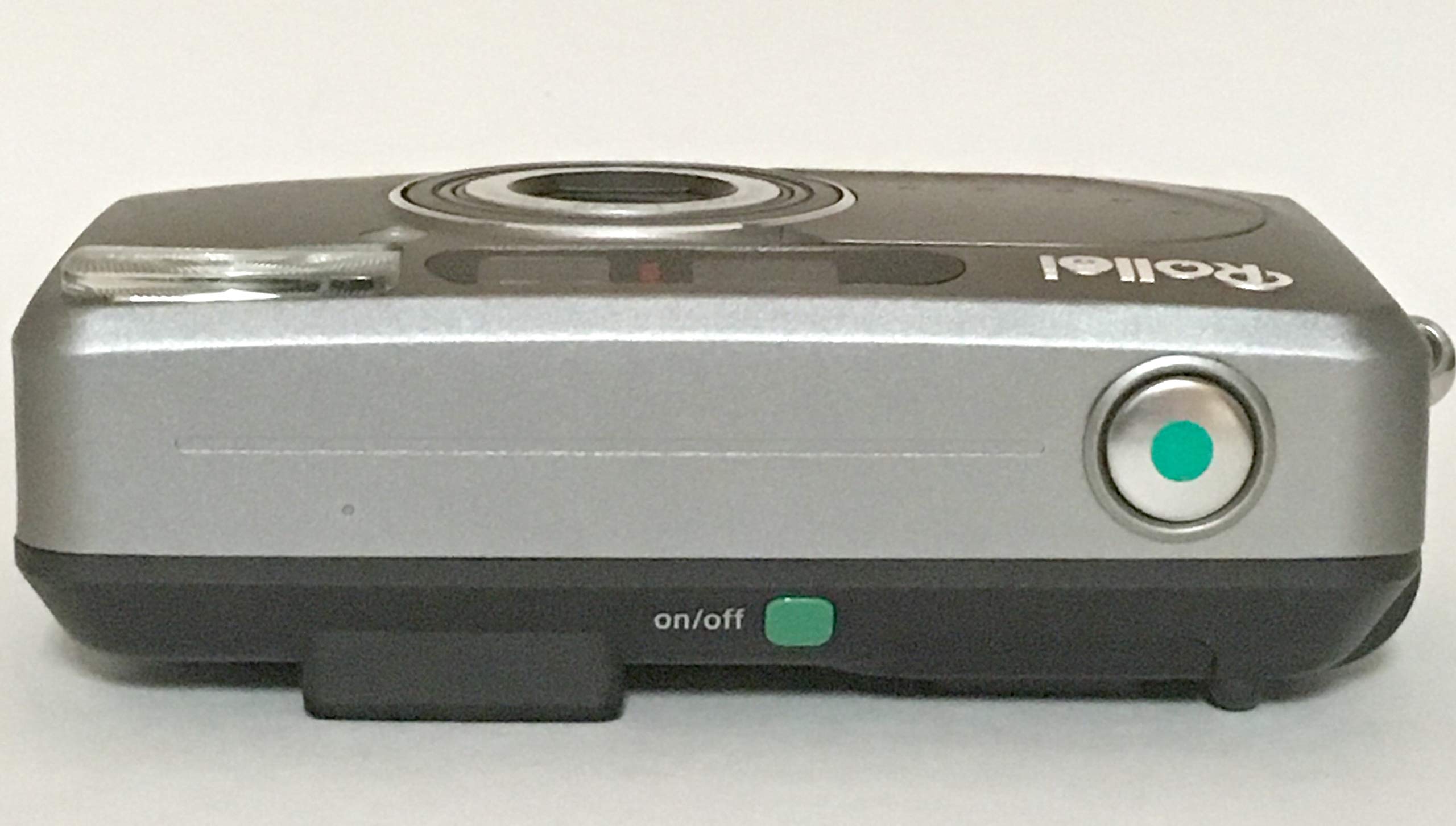 Rollei Prego 100WA Compact Camera with Aluminium Front Shell