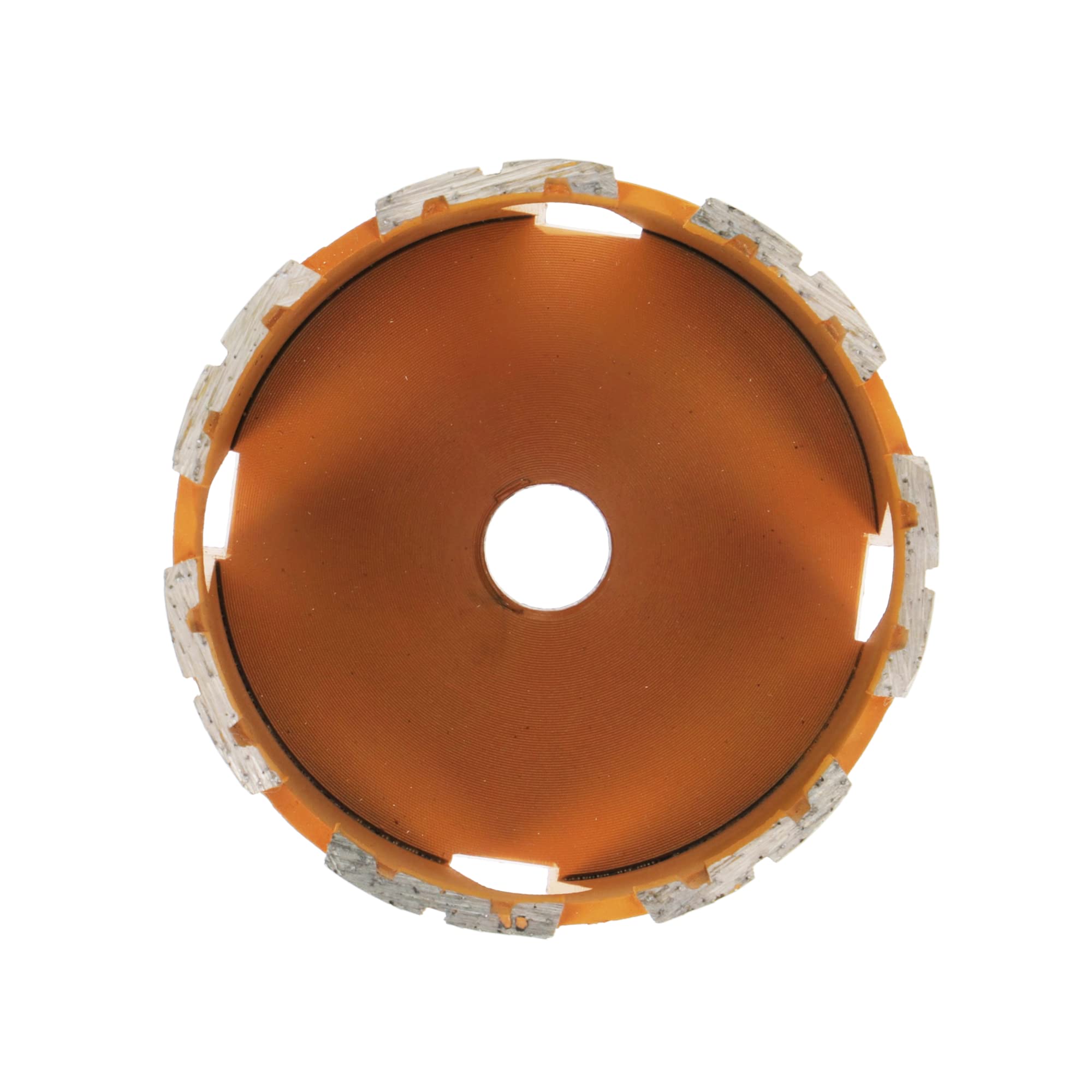 EDW Premium diamantverzinkboor 82 mm met M16 opname, 80 mm nuttige lengte blikkenboor, turbo-gesegmenteerd voor metselwerk, kalkzandsteen, baksteen, porotoon