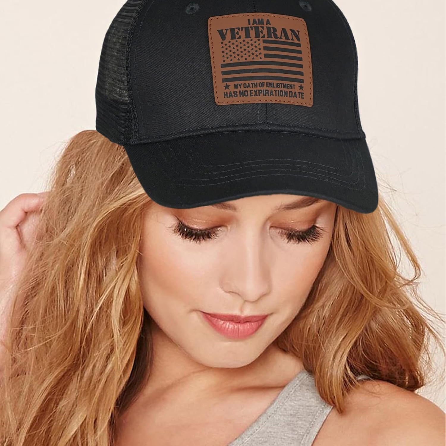 Unisex Adjustable Patriotic Veterans Baseball Cap Veteran Hats, Birthday, Father's Day and Veterans Day Gift for Men - Image 7