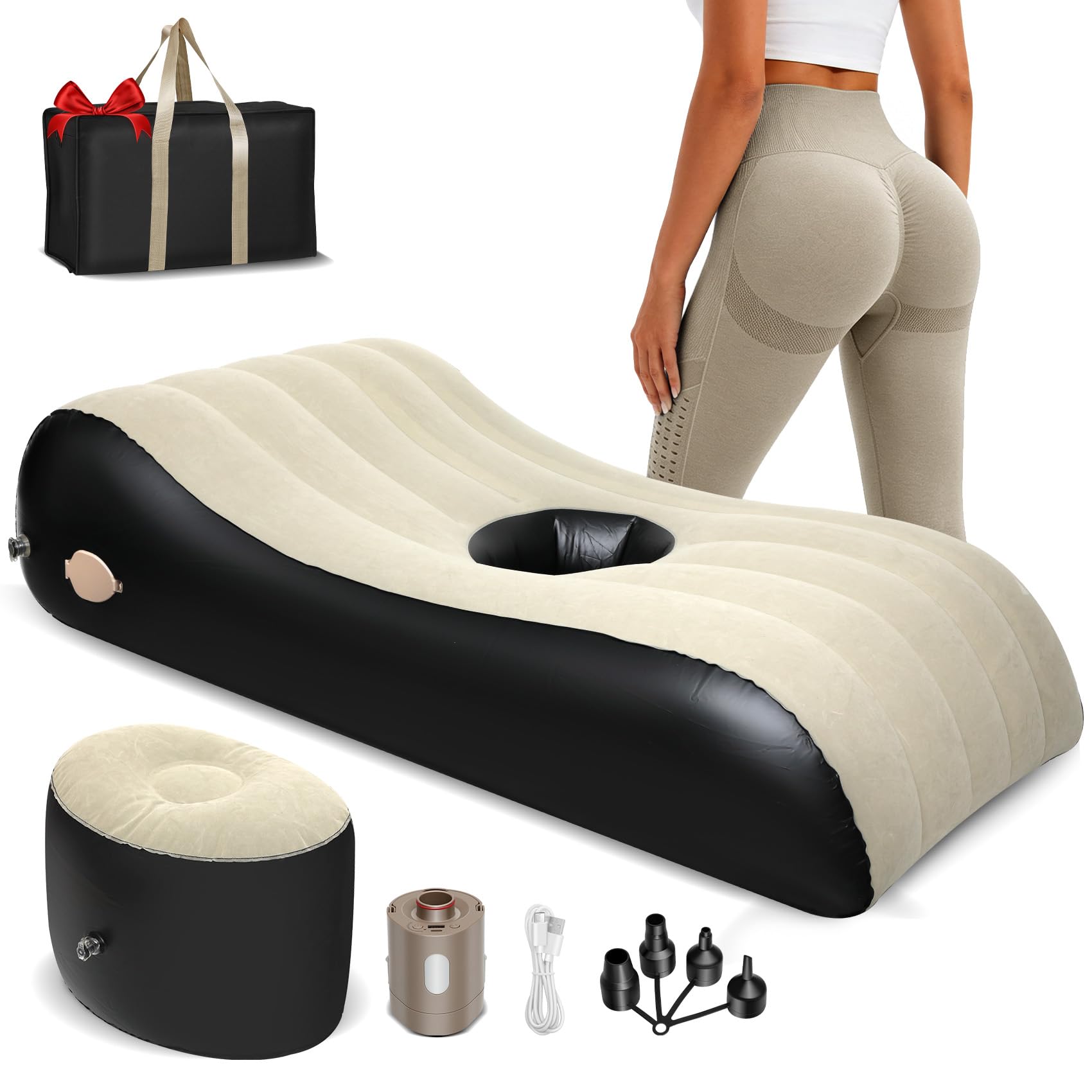Photo 1 of BBL Bed After Surgery for Sleeping with Hole, BBL B-ed with Hole for Butt