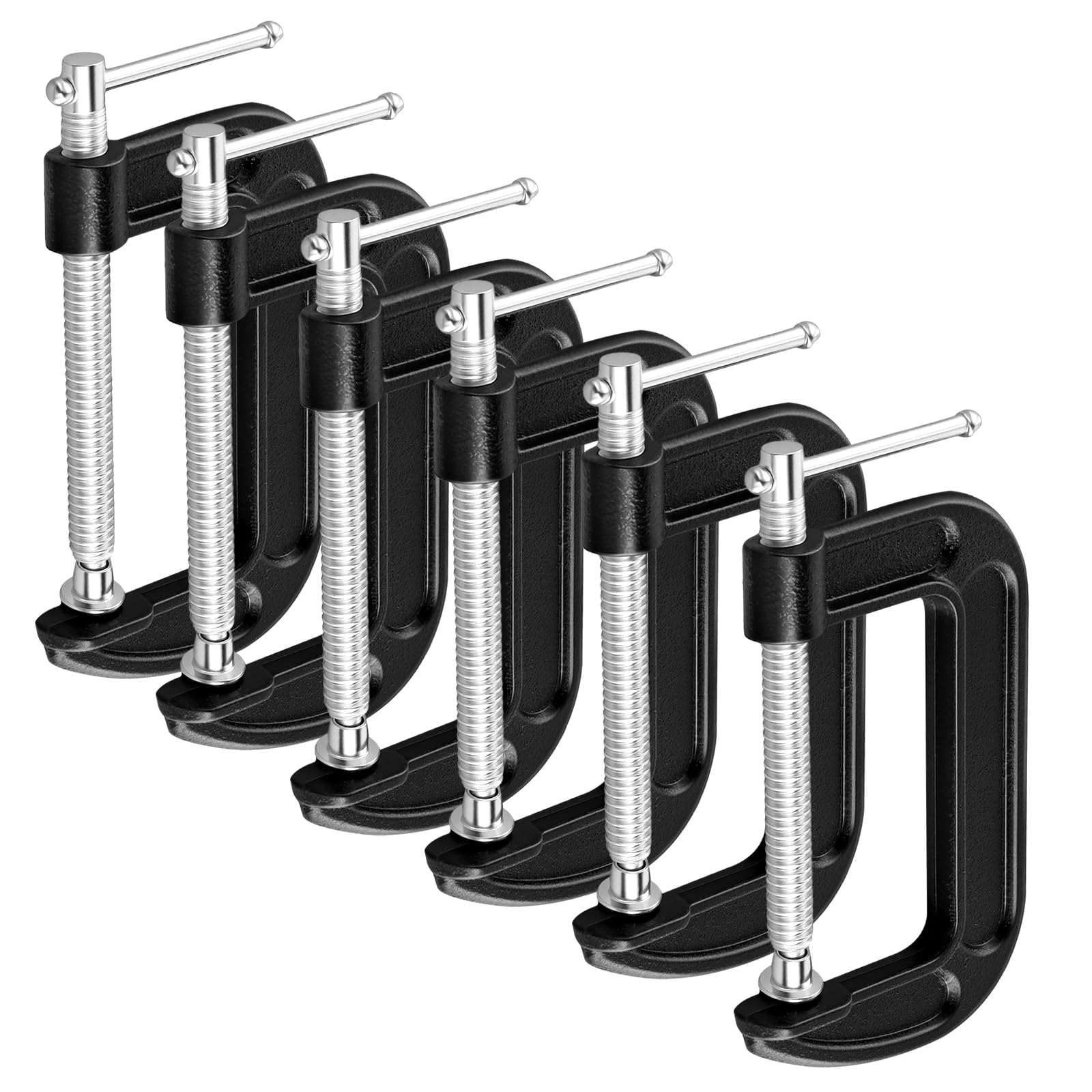 Pince G en acier forgé noir de 105 mm ensemble de serrage haut de gamme