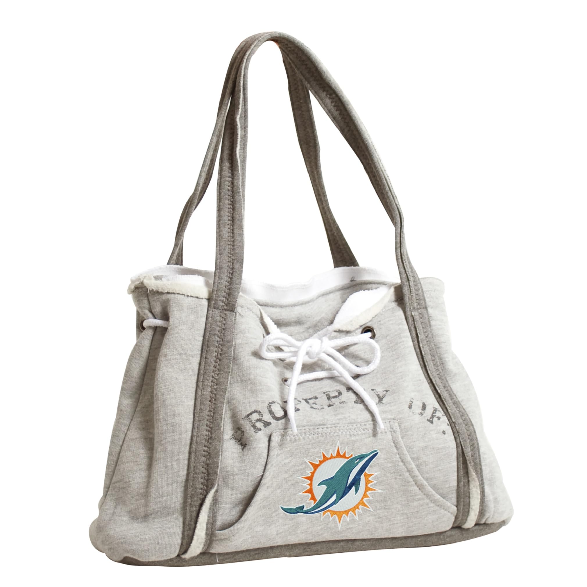 Littlearth Damen NFL Miami Dolphins Hobo, gesteppt