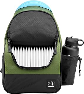 green disc golf bolsa