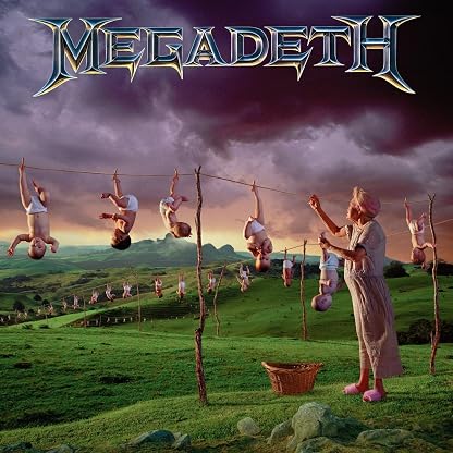 Youthanasia por Megadeth — capa do álbum