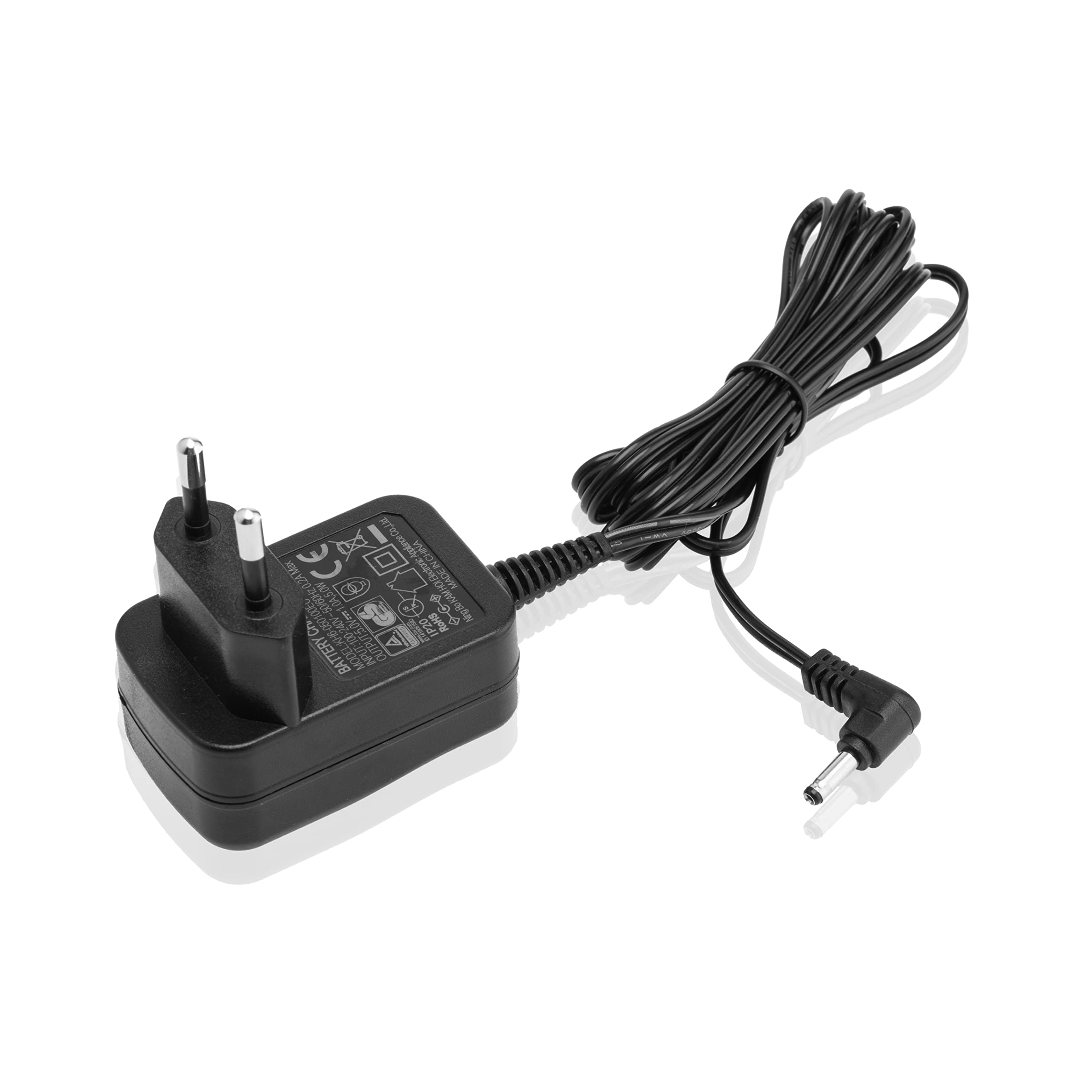 ETA Haar- und Bartschneider Austin I 2 Geschwindigkeiten I 9 Aufsätze (3-12mm) I 60min Li-Ion Akku I Display mit Akkuanzeige I Klingen aus Titan