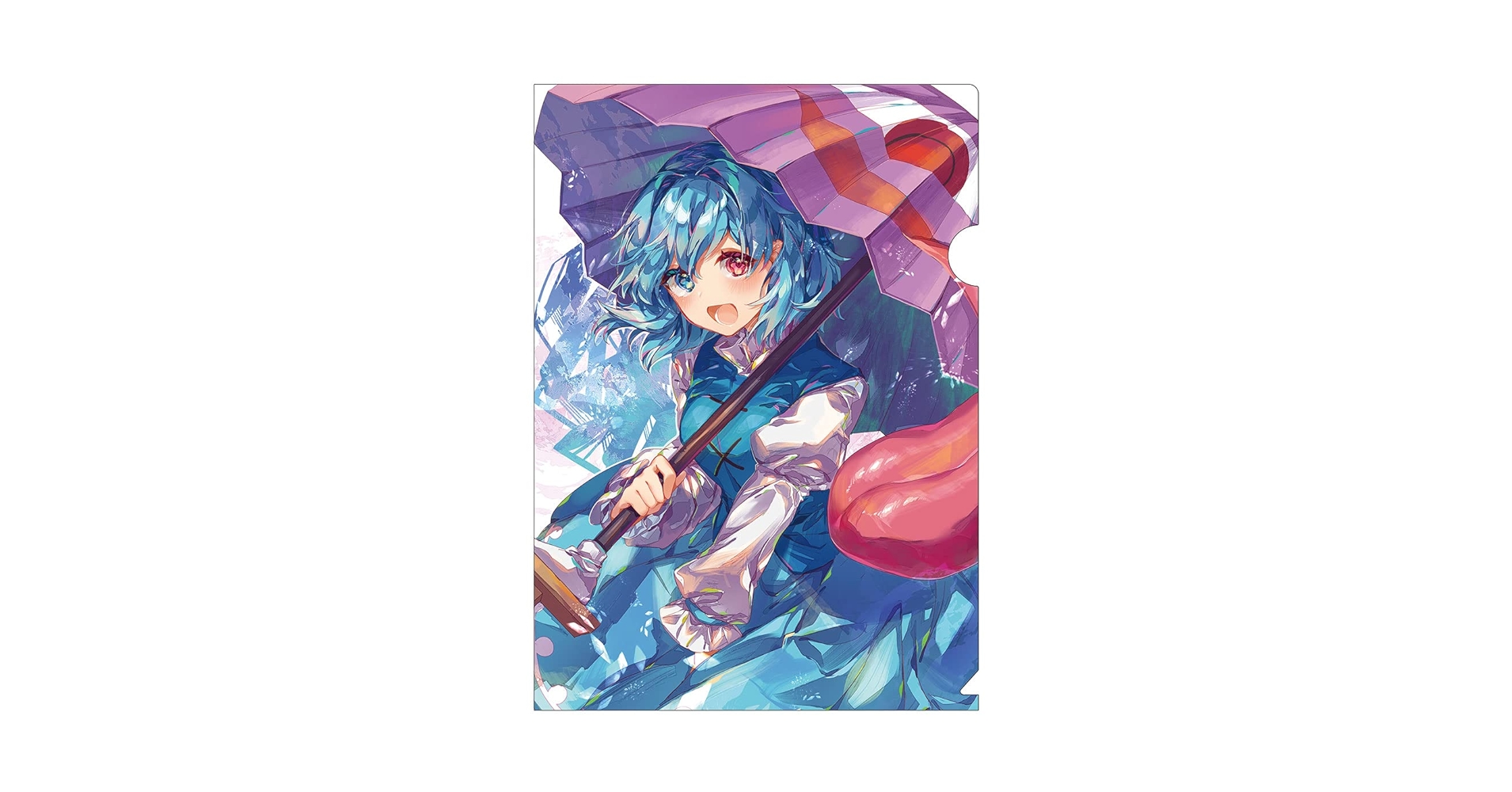 Amazon.co.jp: 東方クリアファイル 多々良小傘7 -AbsoluteZero