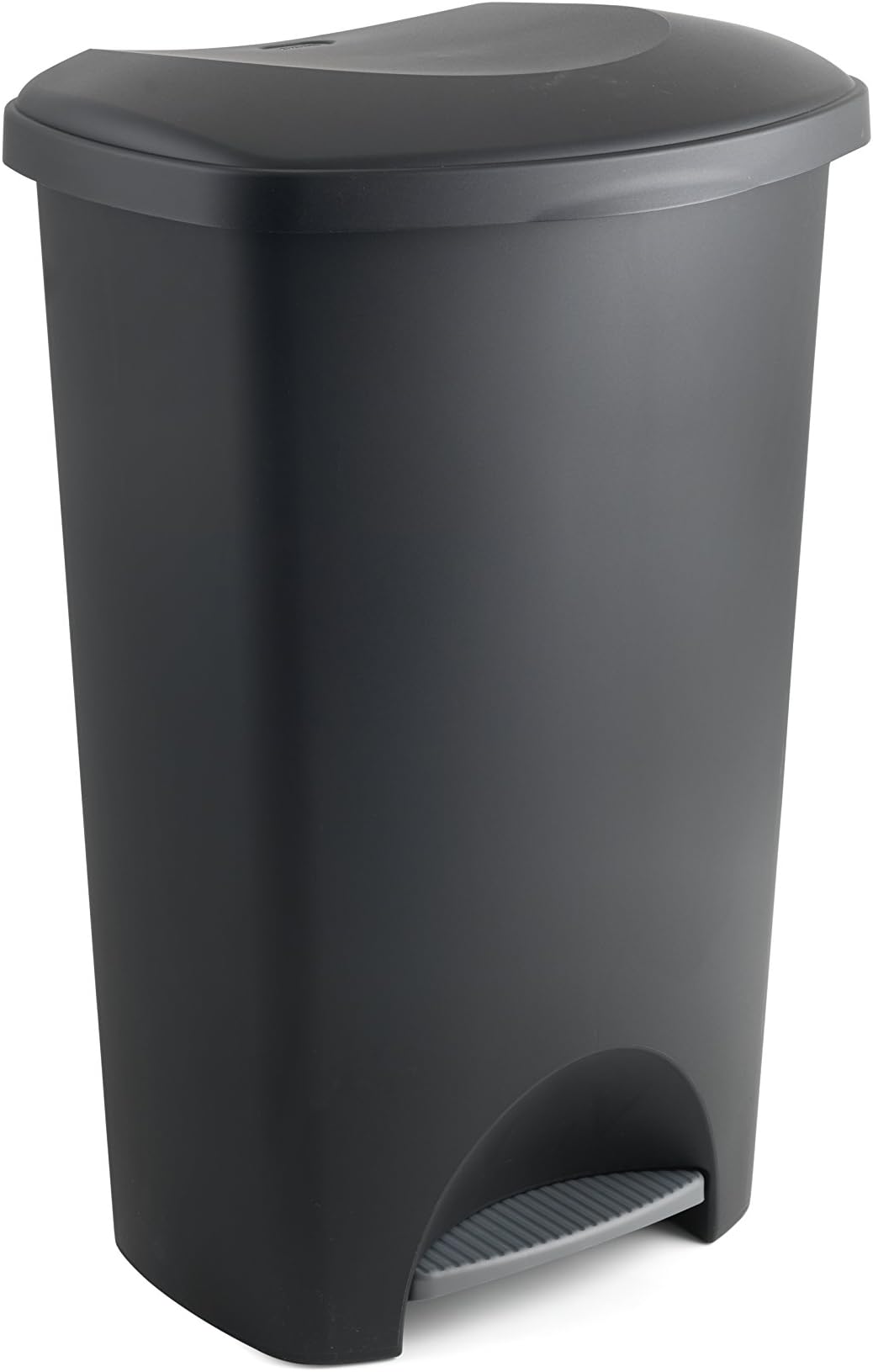 Addis Pedal Bin, Black, 50 Litre
