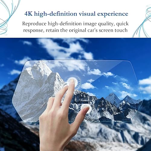 Miniatura 10 de SKTU Protector de pantalla para Chevrolet Trax 2024 2024 para Chevrolet Trax LT2RSACTIV 2024 Trax Pantalla de navegación de 11 pulgadas para