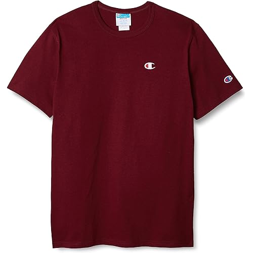 Champion Men's Heritage Tee, Left Chest C