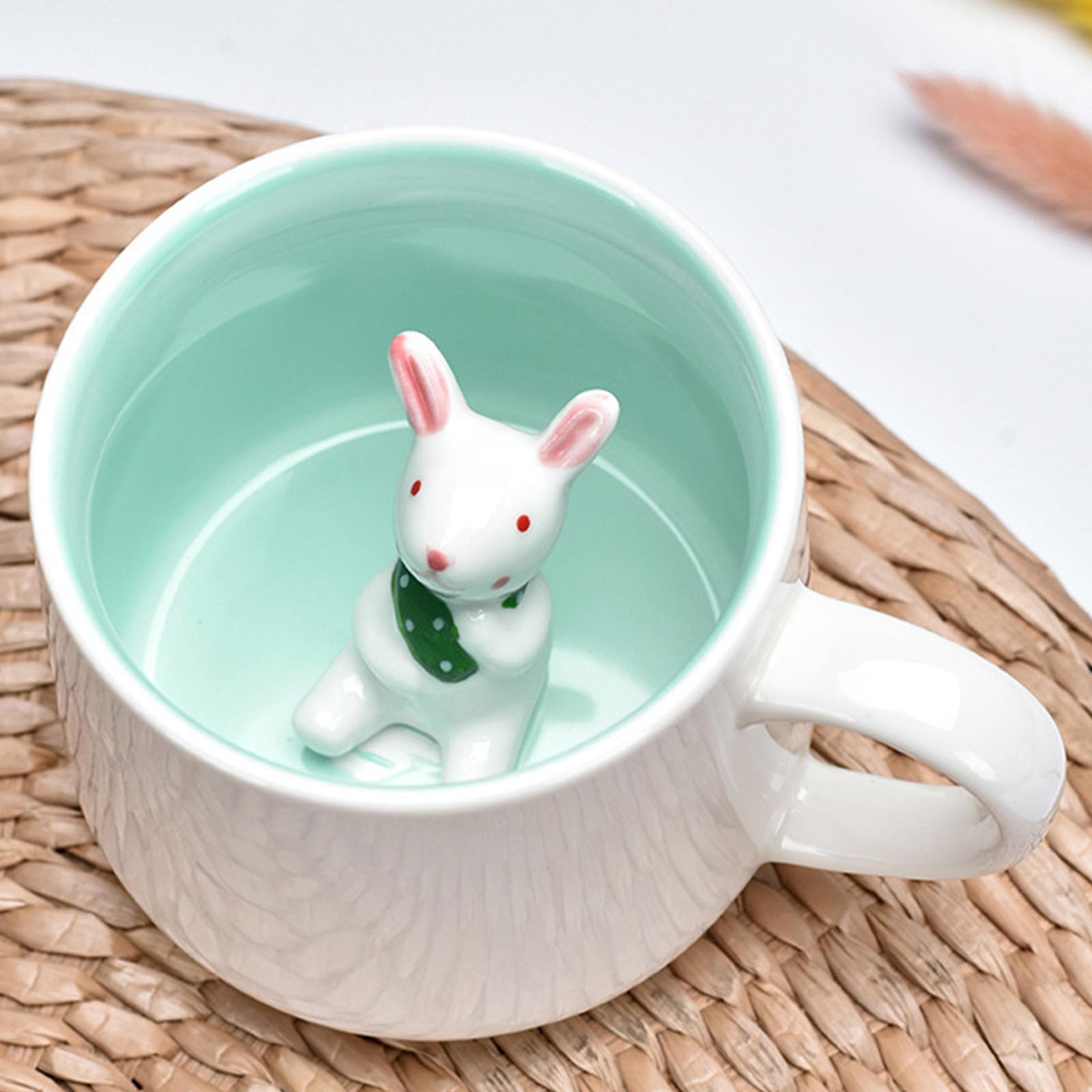 Busnos 400ml Frosch Tee Tasse Personalisiert Geschenke für M