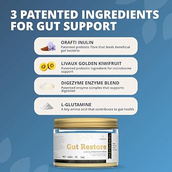 Golden Tree Gut Restore – Gut Health Powder, 225 g