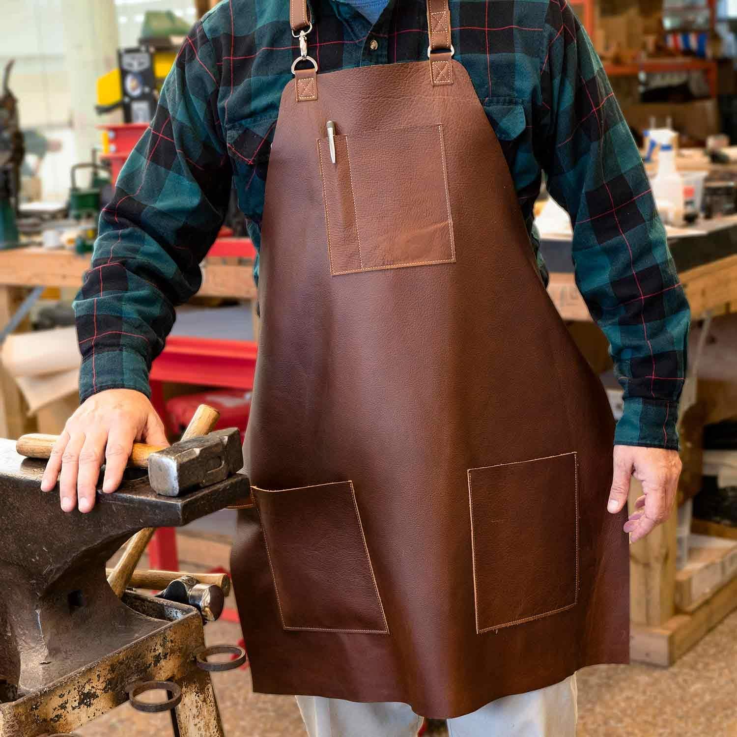 SLC Leather Apron Pattern Pack