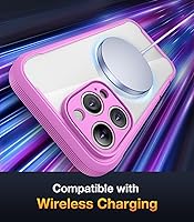 Vista 675 de Diaclara - Funda diseñada para iPhone 15 Plus de 6.7 pulgadas, transparente, cuerpo completo, con protector de pantalla, resistente de protección