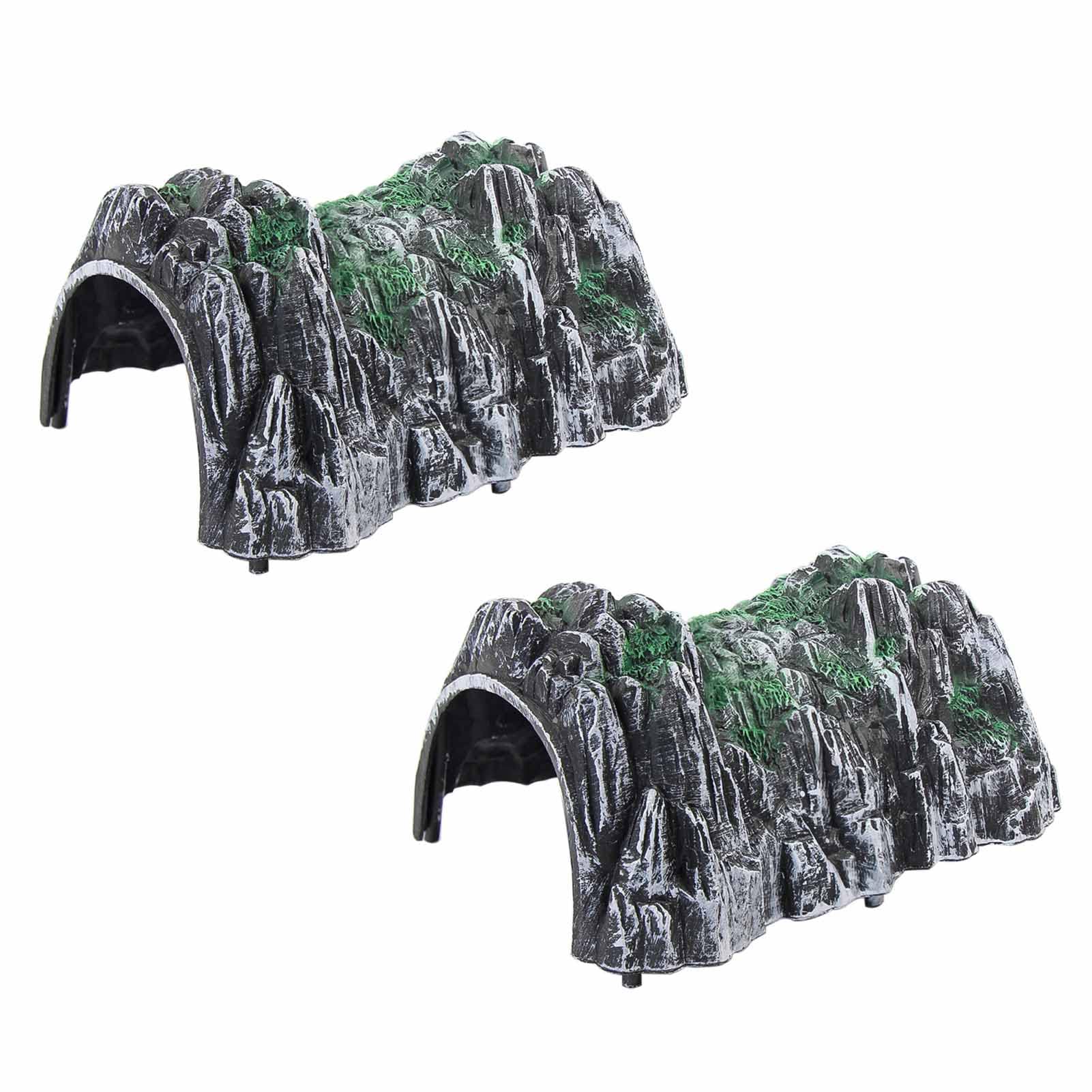 SD04 Lot de 2 tunnels pour modélisme ferroviaire Échelle 1:150 N
