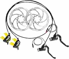 パーツ MAGURA MT5 Magura MT5 Disc Brake & Lever -Reliable Stopping Performance
