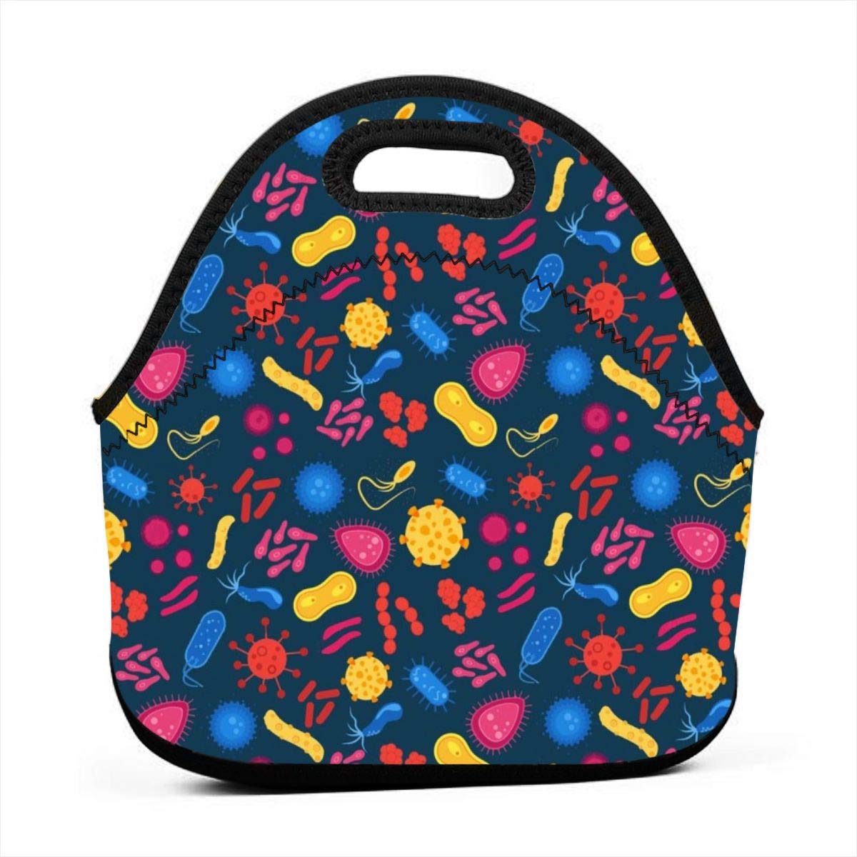 small neoprene lunch bag