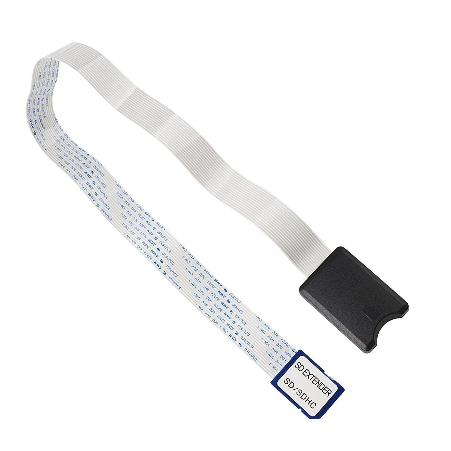 Yoogeer SD To SD Card Flexible Extension Cable Adapter Compatible With GPS, DVD, DVR, LED/LCD Screen and Mobile Phone Smartphone