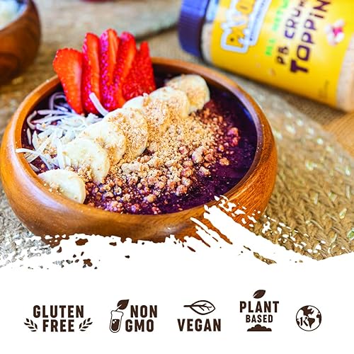 Miniatura 3 de PASOKIN - Mantequilla de cacahuete sin pegamento, vegano, manteca de cacahuete natural, hecho en Estados Unidos, paquete de valor, 1 lb