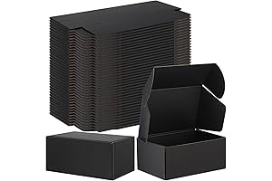 Ireer Black Shipping Boxes: Essential Packaging Solution for Small Businesses